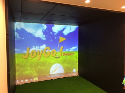 Chúng tôi đã thiết lập JoyGolf Smart + tại nhà mới của khách hàng ở Tokyo!