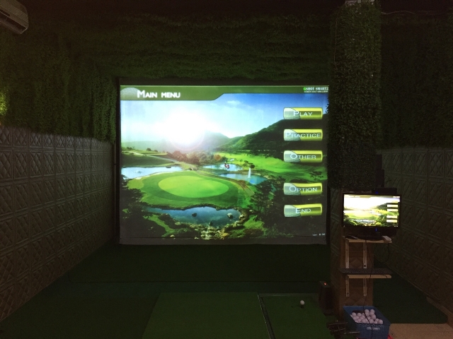 G-Shot Smart II. OCEAN GOLF at Ha Noi, Viet Nam.