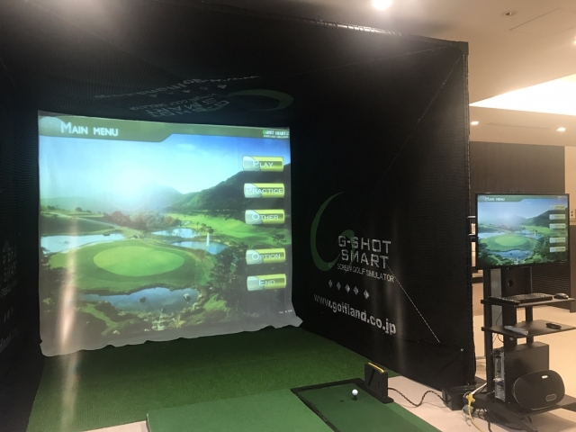 大手自動車メーカー様のイベントに参加させて頂きました。