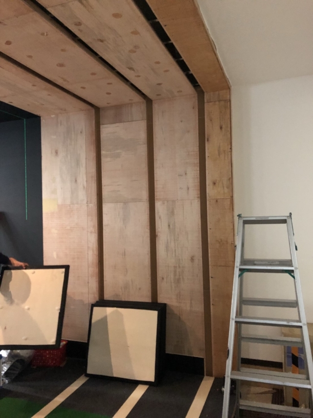 大阪市の個人宅様にJoyGolf Smart+ の設置をいたしました！