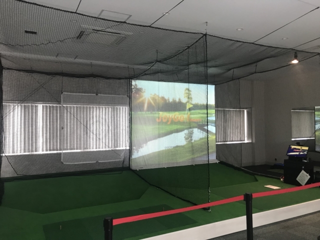静岡県・焼津市の企業様の新社屋にJoyGolf Smart+の設置をいたしました！