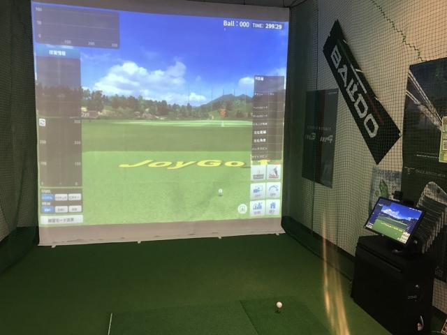 愛媛県・松山市のゴルフショップ様にJoyGolf Smart+を設置いたしました！