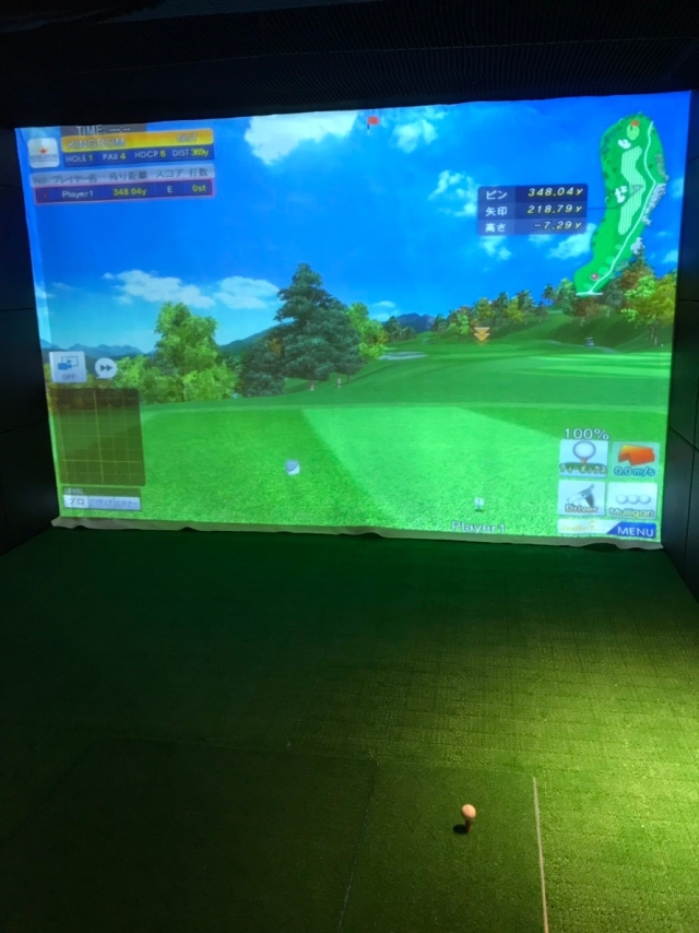 福岡県朝倉市の個人宅様にJoyGolf Smart+を設置いたしました.