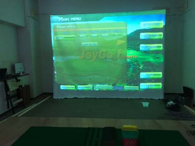 岡山県新見市[ゴルフリバーサイド180]様にJoyGolf Smart+を導入.