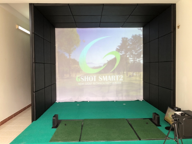 ホーチミン市でゴルフのお店にG-Shot Smart2を設置いたしました！