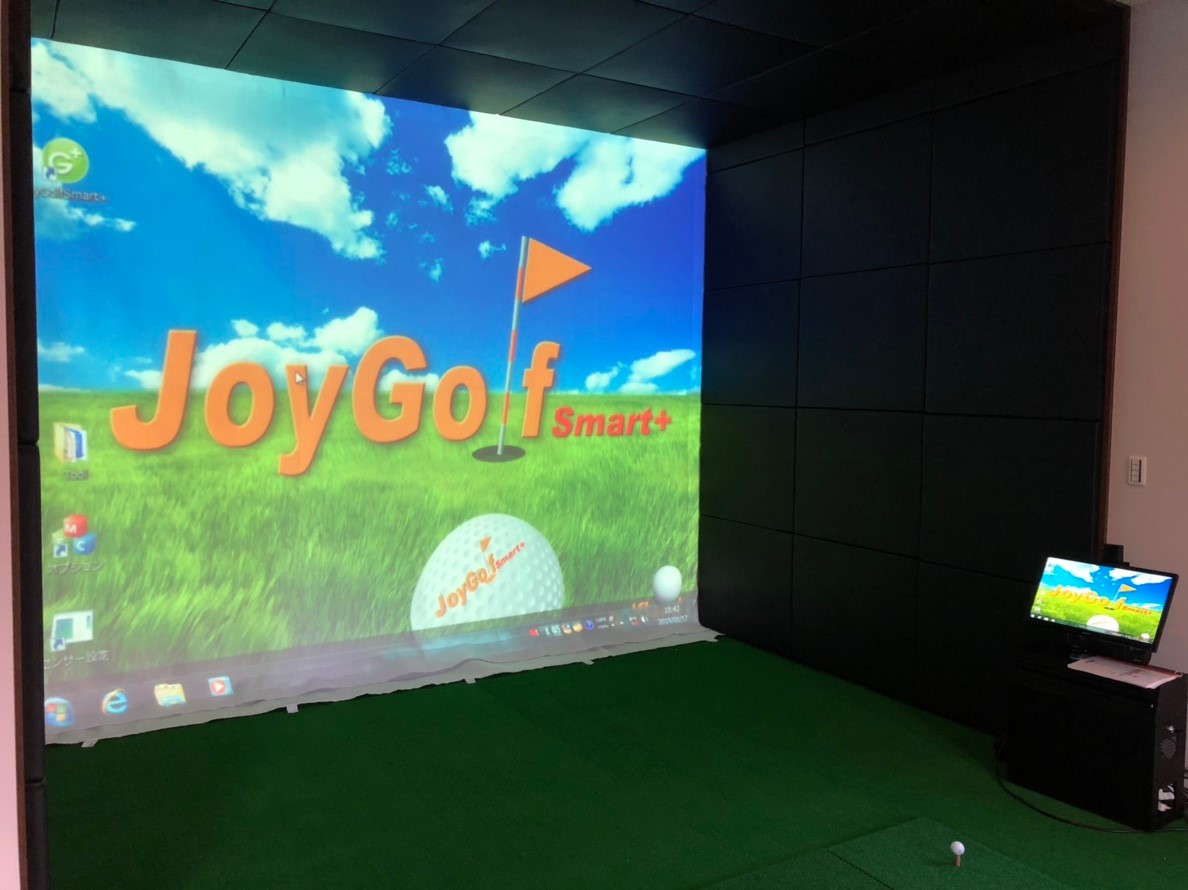 Thiết lập JoyGolf Smart + tại một ngôi nhà riêng ở  thành phố Higashihi, quận Hyogo.