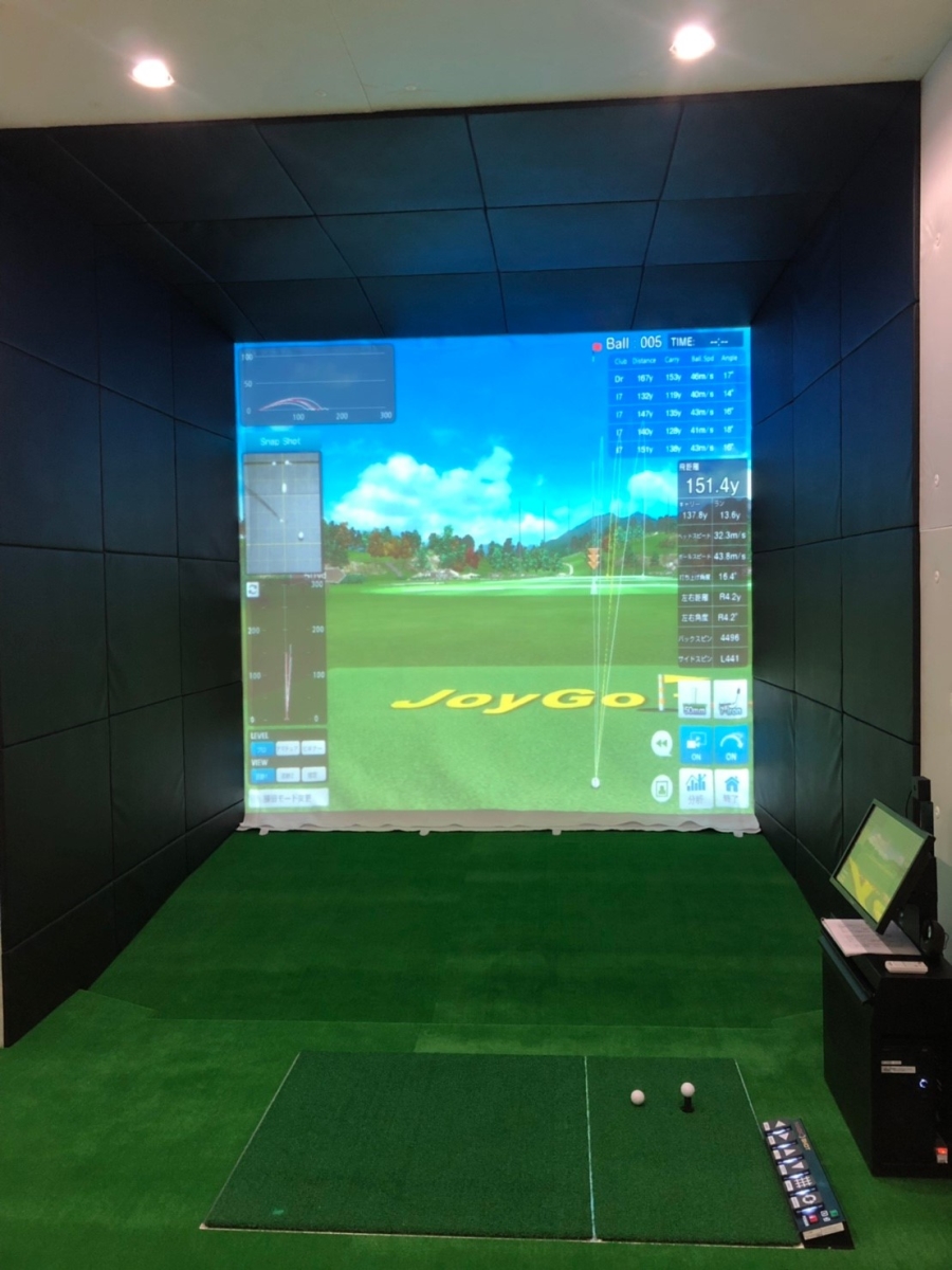 Thiết lập JoyGolf Smart + tại thành phố Osaka, Nhật Bản.