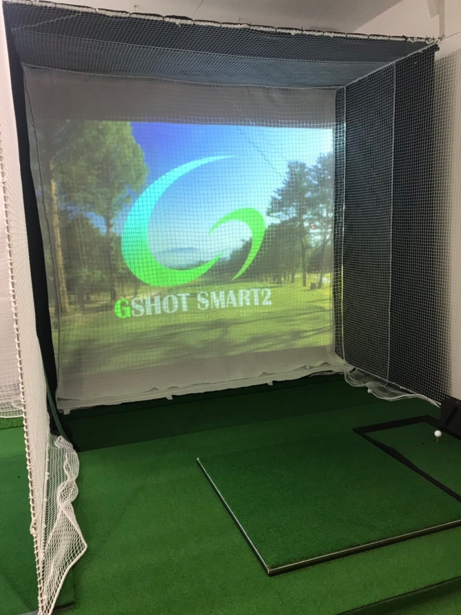 Chúng tôi đã cài đặt 'G-Shot Smart 2' tại sân tập gôn golf ở Thành phố Fukuoka.