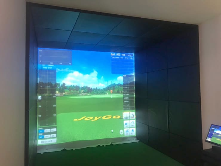 Chúng tôi đã giới thiệu giả lập 'Joygolf Smart +'  cho một phòng đào tạo ở thành phố Kisarazu, tỉnh Chiba!