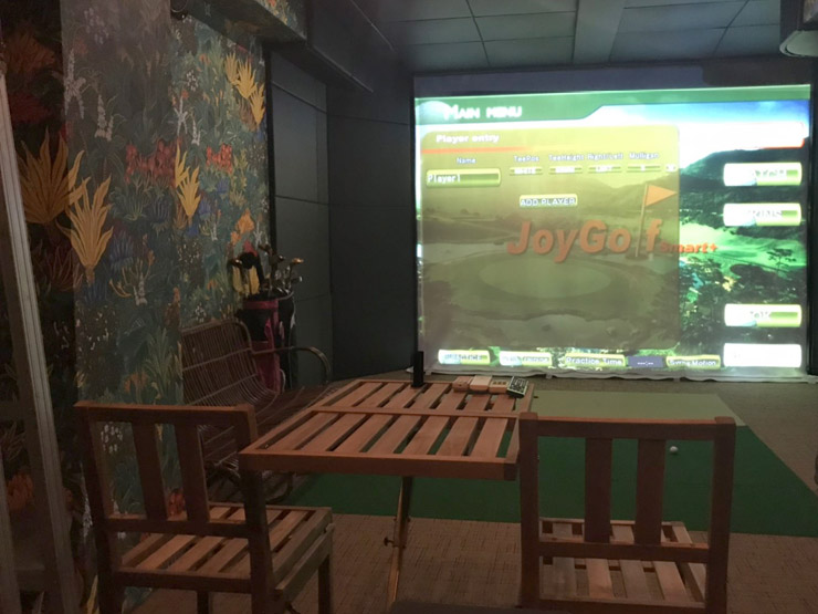 Chương trình mô phỏng golf 'Joygolf Smart +' cho WIPS giống như các câu lạc bộ golf đã được mở tại Matsuyama, tỉnh Ehime!