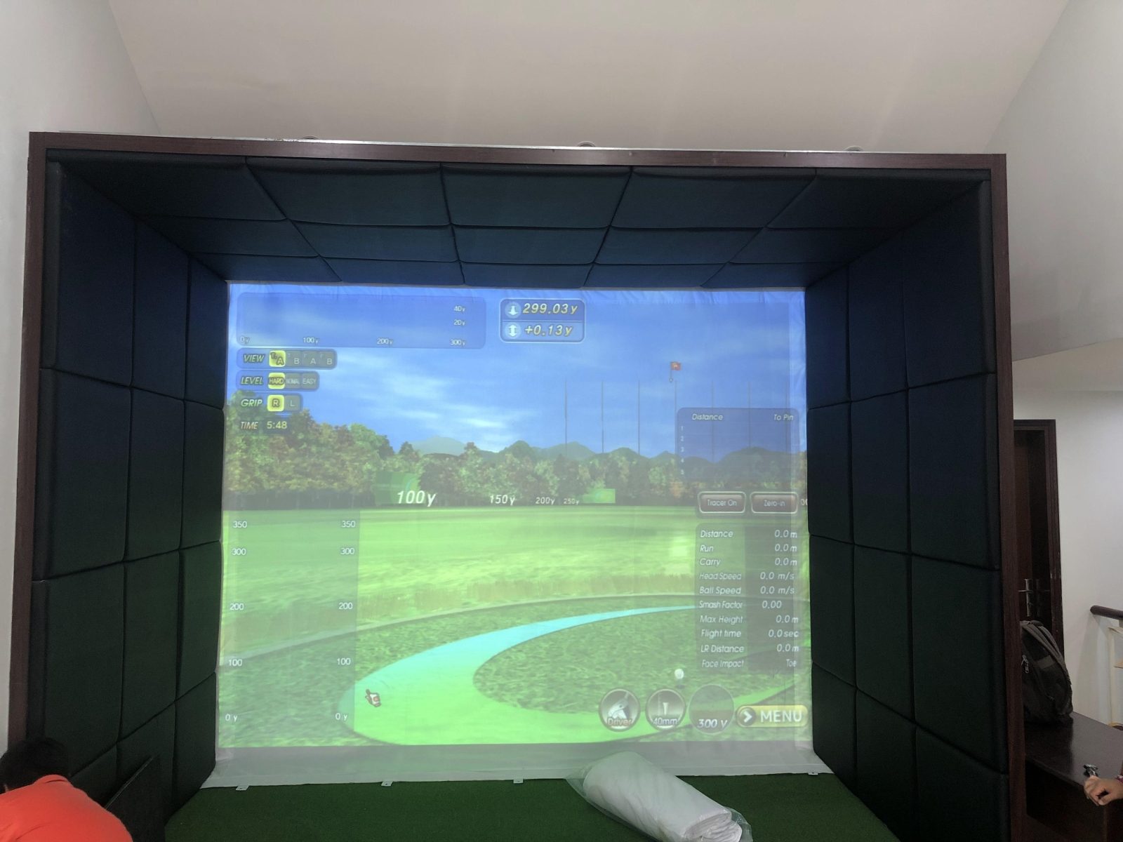 Thiết lập mô hình mô phỏng golf tại quận 7, Tp. Hồ CHí Minh.