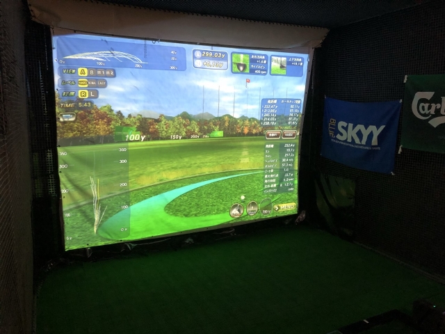 カープ一色のスポーツバーにG-Shot Smart2が仲間入り！