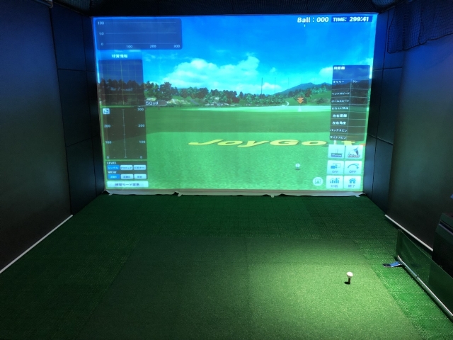 岡山県の個人宅様にJoyGolf Smart Plusの設置が完了しました。