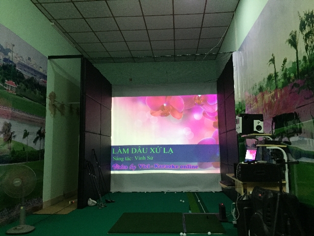 ゴルフランド G-shot Smart 2 + カラオケ.