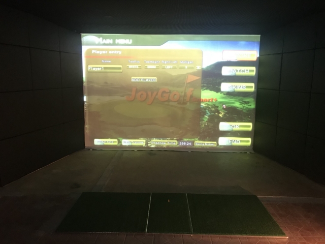 福岡県行橋市のゴルフバーにJoyGolf Smart+を設置いたしました！