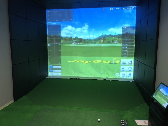 大阪府・岸和田市のご自宅にJoyGolf Smart+を設置いたしました！