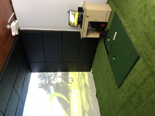 ホーチミン市の3区VHゴルフのショップにGshot Smart 2を設置いたしました！